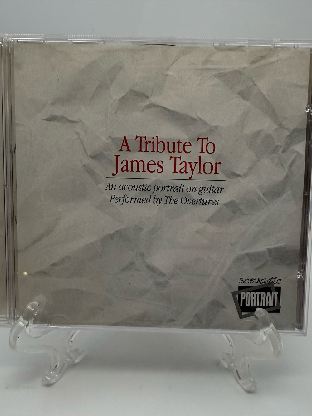 A Tribute To James Taylor CD - The
Overtures